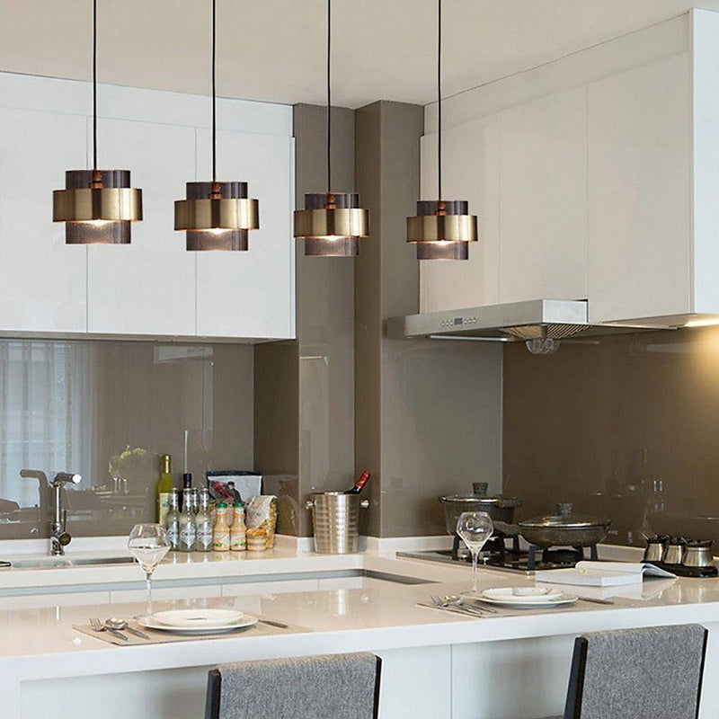 Nordic Cylindrical Pendant Lights-DWHOME