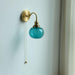 Vintage Style Glass Sphere Wall Light N READY - DWHOME