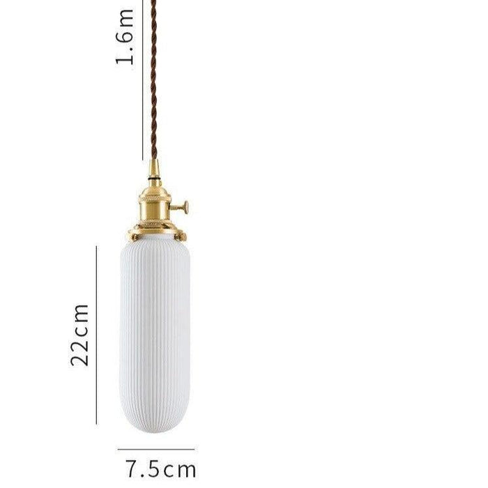 Nordic Style Ceramic Pendant Light N READY.