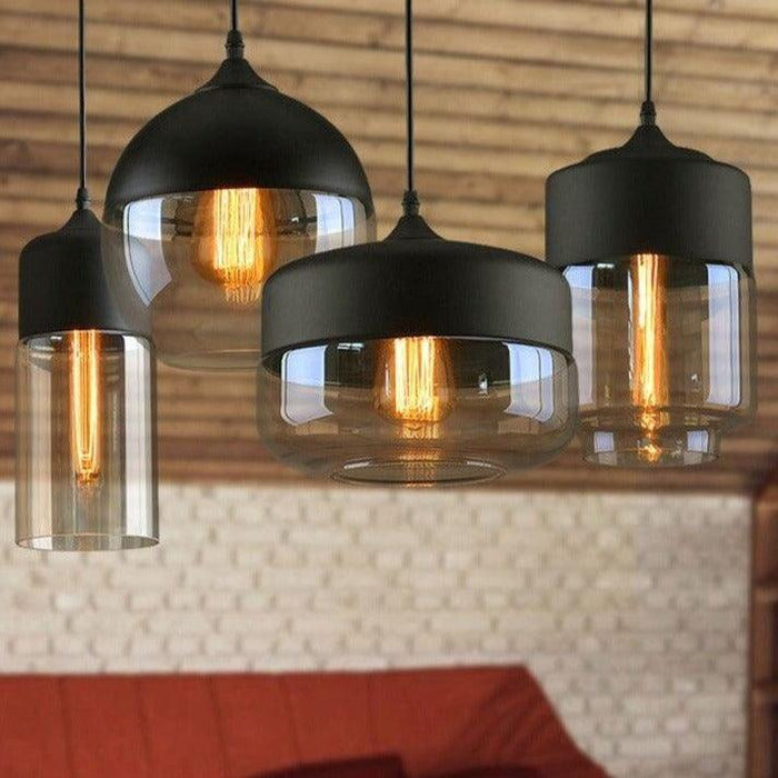 Nordic Style Sphered Kitchen Ceiling Light.