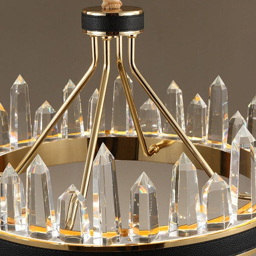 Villa 2-Tier Contemporary Chandelier.