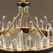 Villa 2-Tier Contemporary Chandelier.