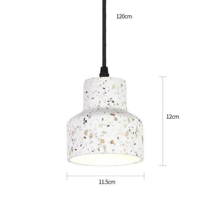 Nordic Style Cemented Suspension Ceiling Light.