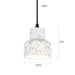 Nordic Style Cemented Suspension Ceiling Light.