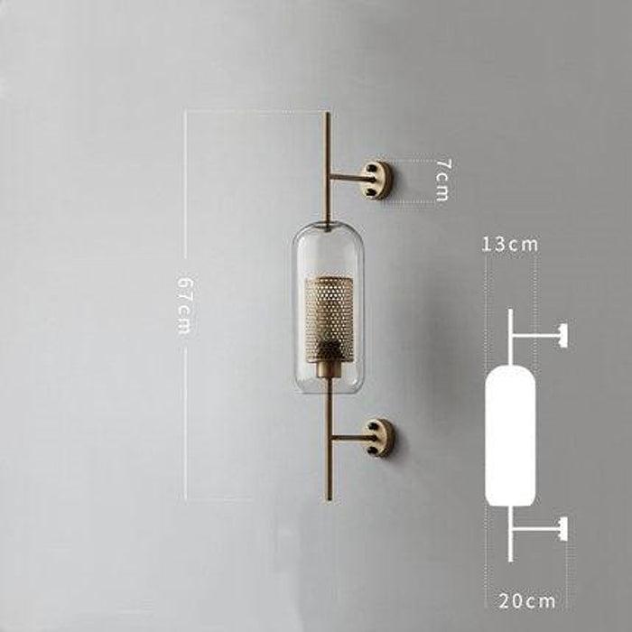 Luminaire Wall Lamp-DWHOME