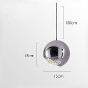 Modern Iris Pendant Lights-DWHOME