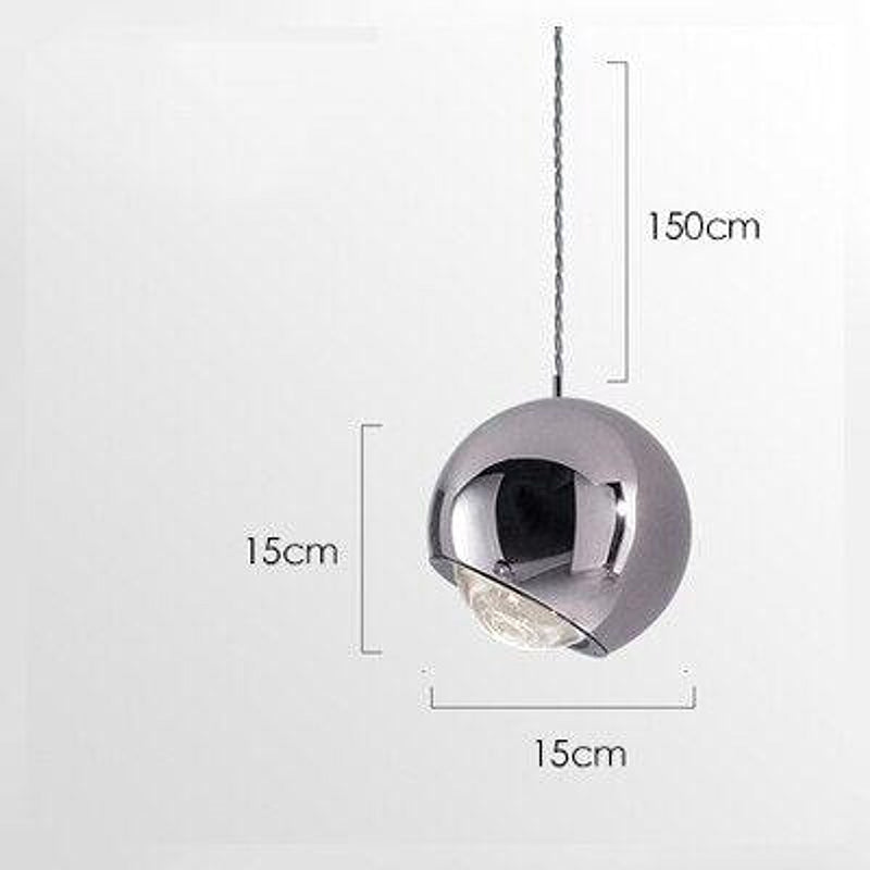 Modern Iris Pendant Lights-DWHOME
