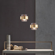 Nordic Cylindrical Pendant Lights-DWHOME