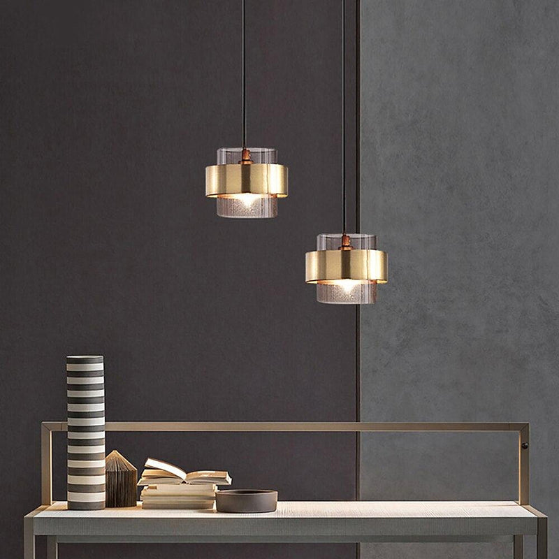 Nordic Cylindrical Pendant Lights-DWHOME