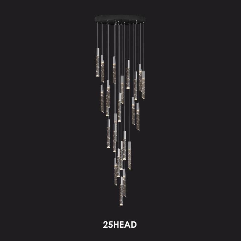Modern Style Crystal Bars Chandelier-DWHOME