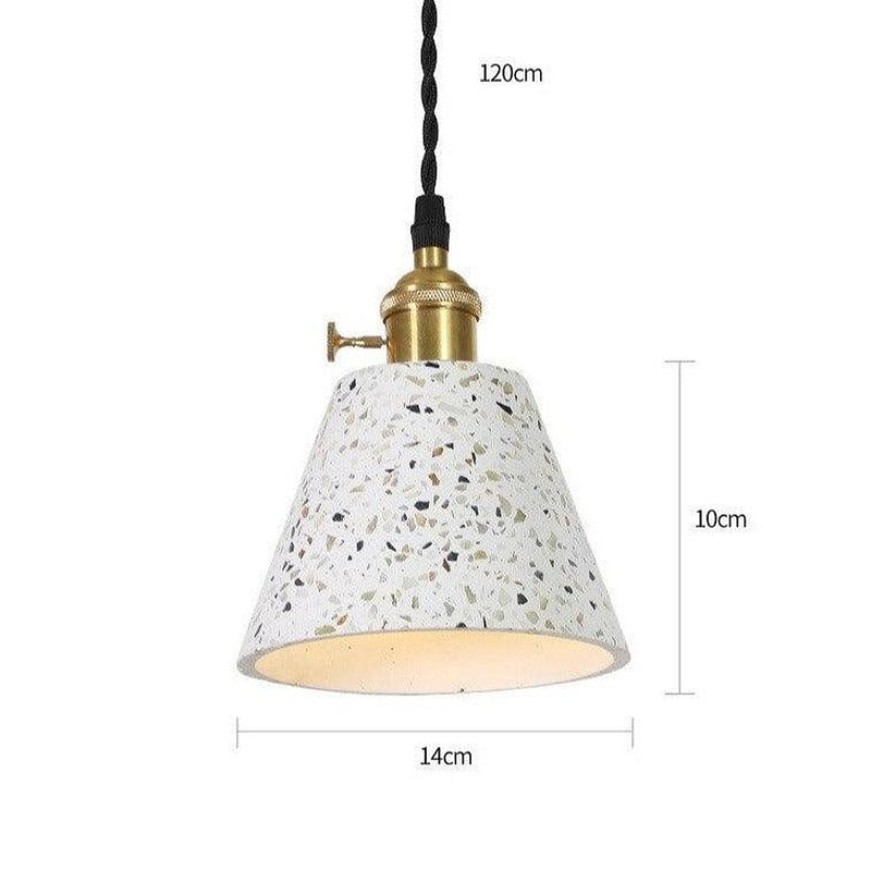 Nordic Style Cemented Suspension Ceiling Light-DWHOME