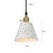 Nordic Style Cemented Suspension Ceiling Light.