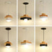 Modern Style Wooden Acorn Chandelier - DWHOME