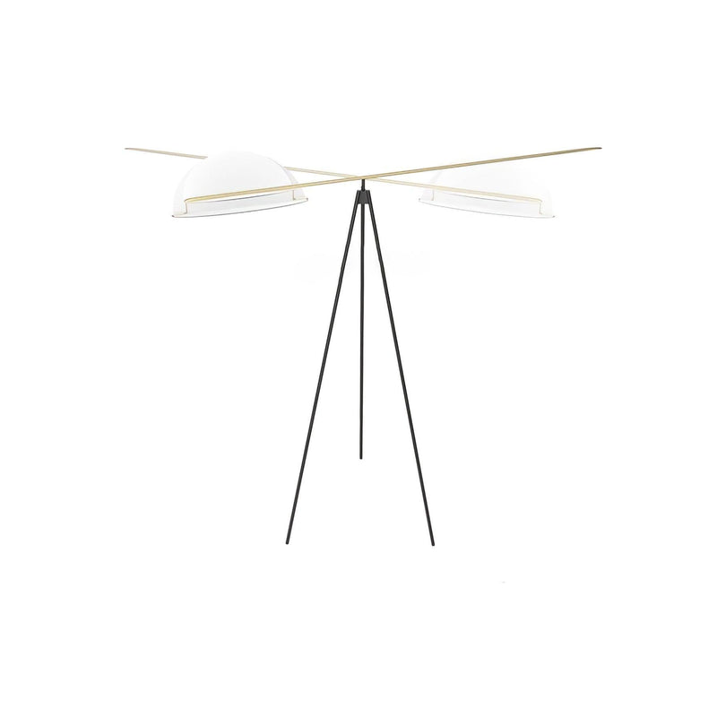 Heart Wing Tripod Floor Lamp-DWHOME