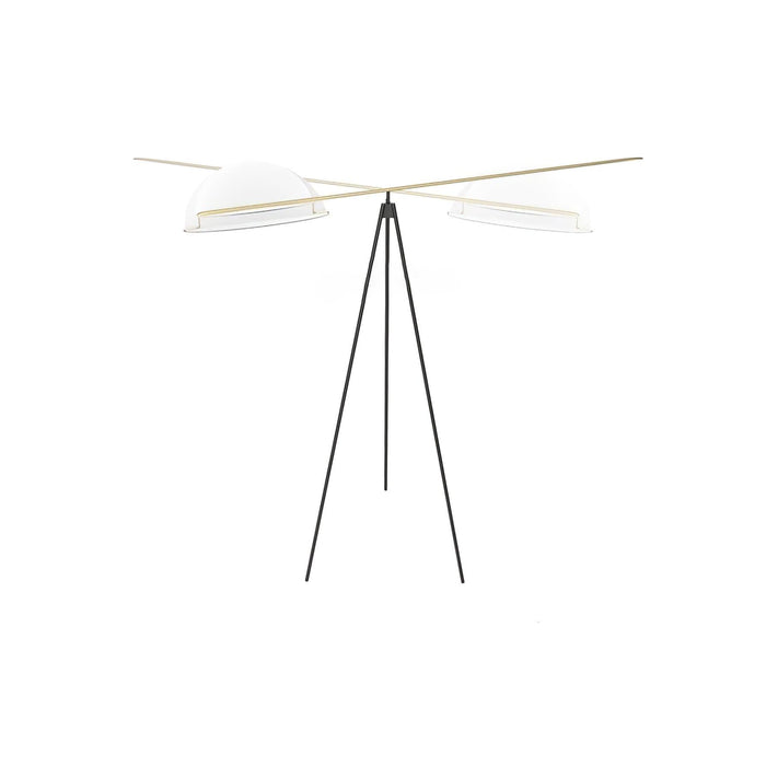 Heart Wing Tripod Floor Lamp.