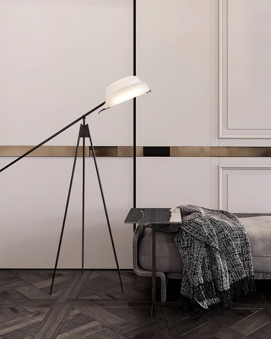 Heart Wing Tripod Floor Lamp.