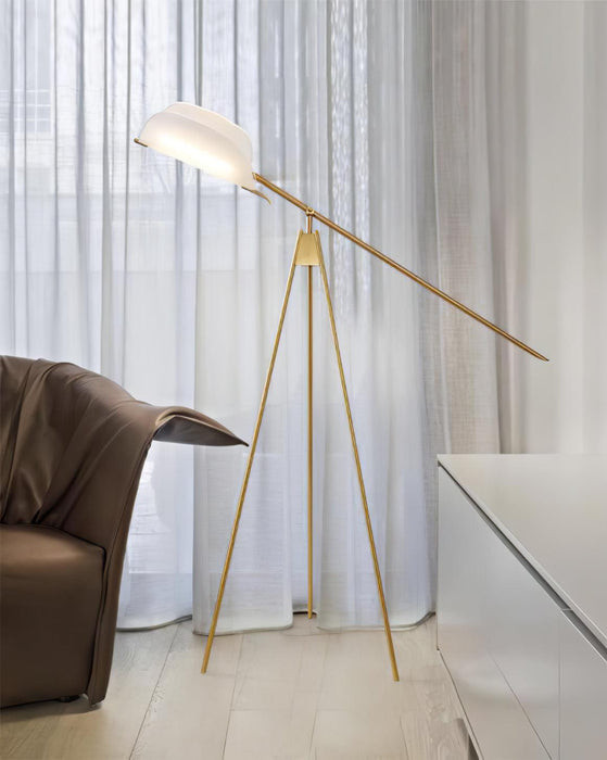 Heart Wing Tripod Floor Lamp.