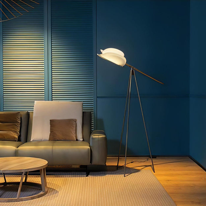 Heart Wing Tripod Floor Lamp.