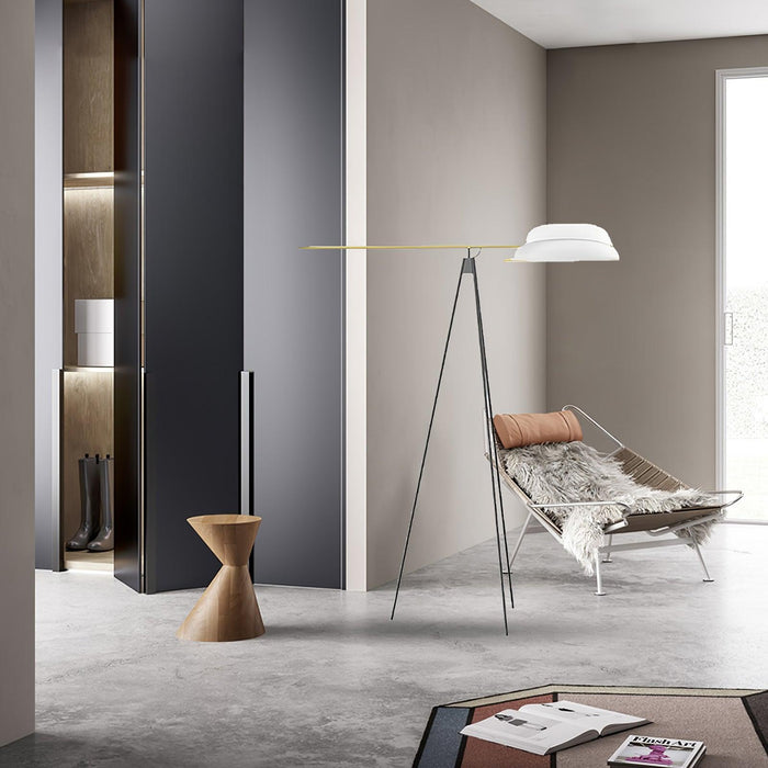 Heart Wing Tripod Floor Lamp-DWHOME