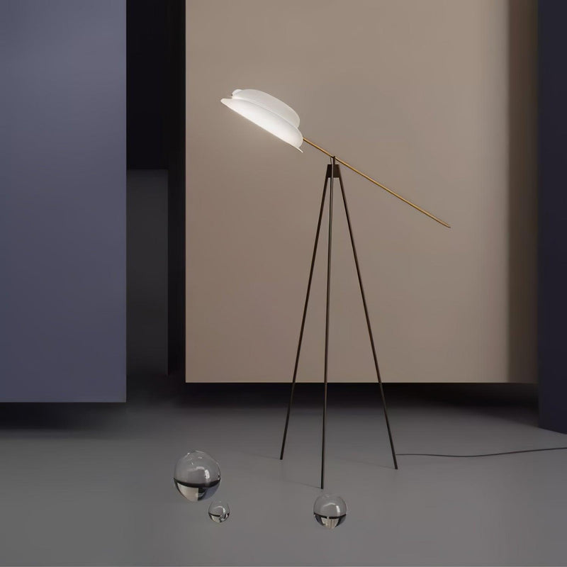 Heart Wing Tripod Floor Lamp-DWHOME