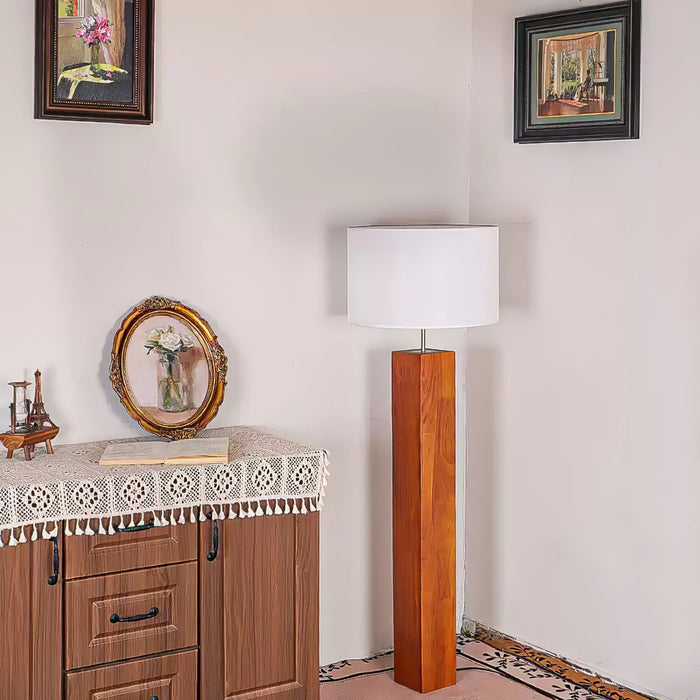 Hearthwood Tower Floor Lamp-DWHOME