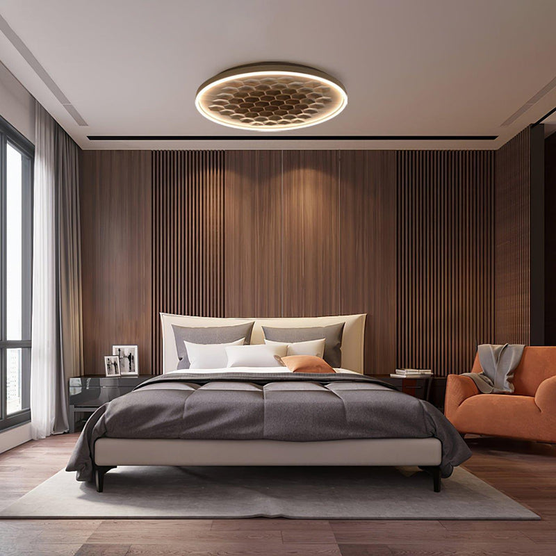 Heartwood Ceiling Lamp-DWHOME