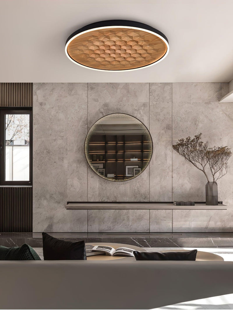Heartwood Ceiling Lamp-DWHOME