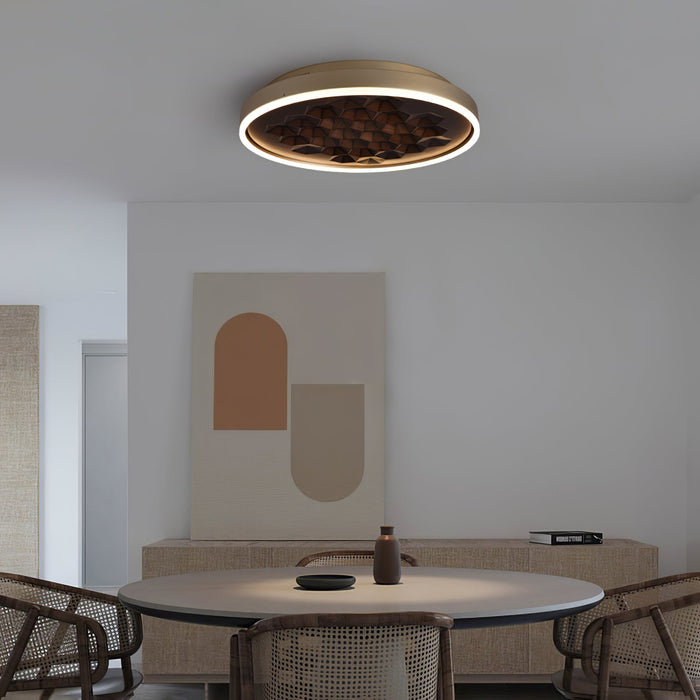 Heartwood Ceiling Lamp.