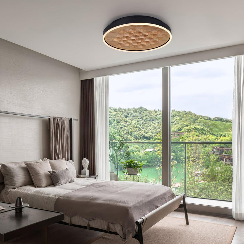 Heartwood Ceiling Lamp-DWHOME