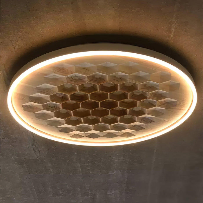 Heartwood Ceiling Lamp - DWHOME