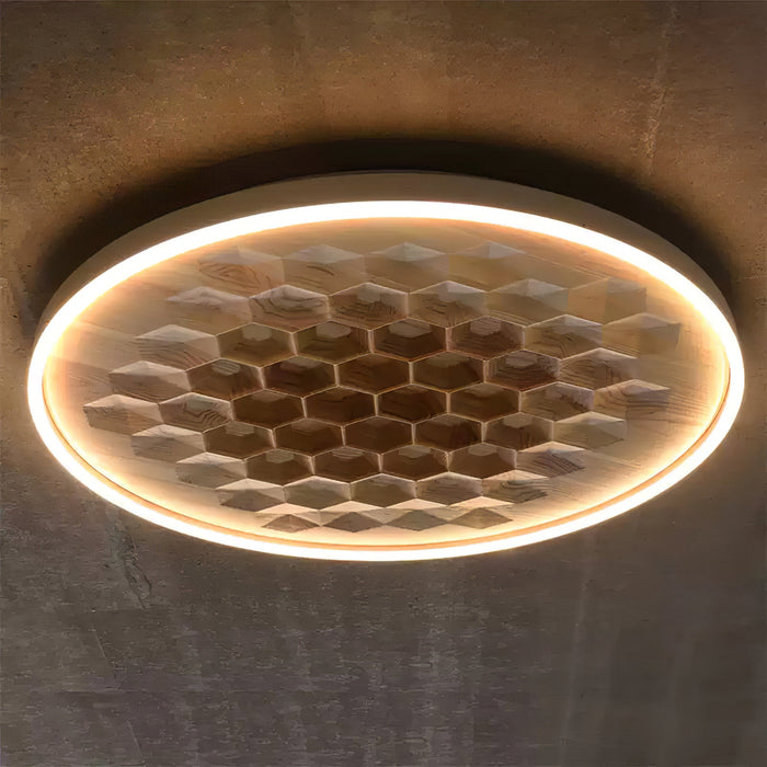 Heartwood Ceiling Lamp.