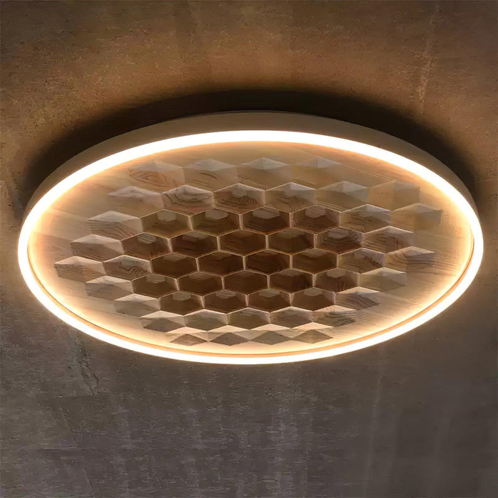 Heartwood Ceiling Lamp - DWHOME