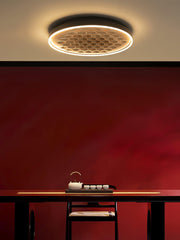 Heartwood Ceiling Lamp-DWHOME