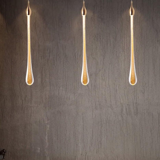 Water Drop Pendant Lights.