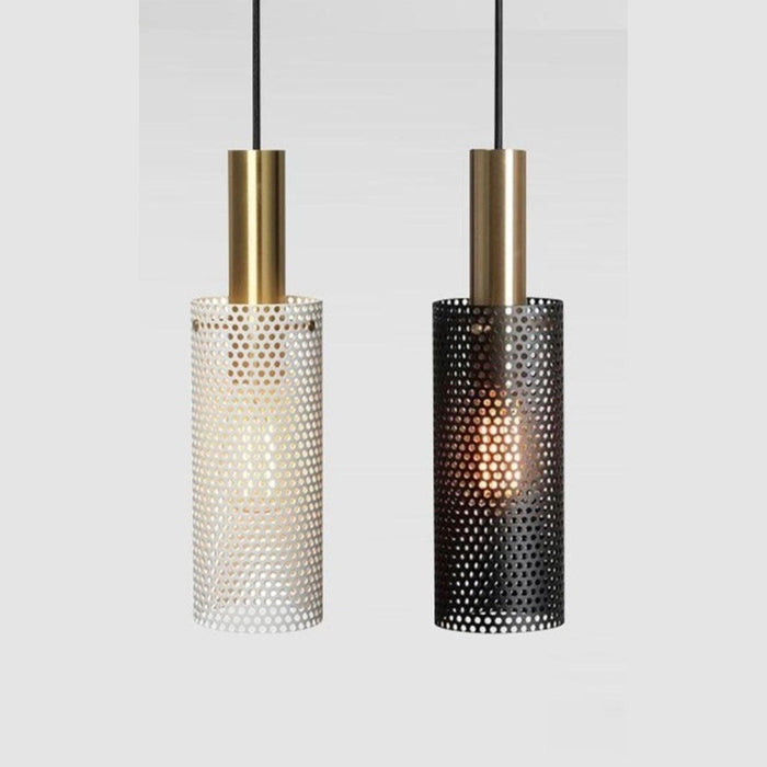 Nordic Style Cylinder Pendant Light-DWHOME