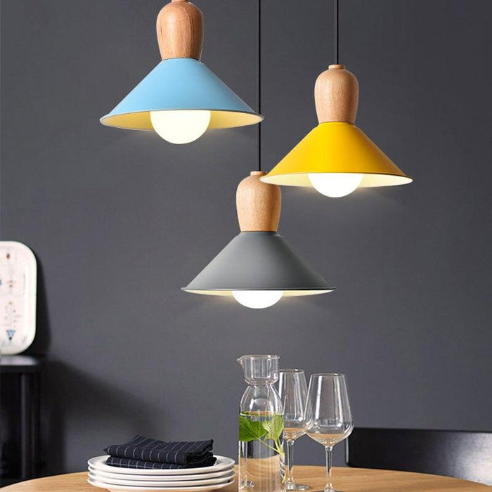 Retro Design Modern Colored Ceiling Light N READY.