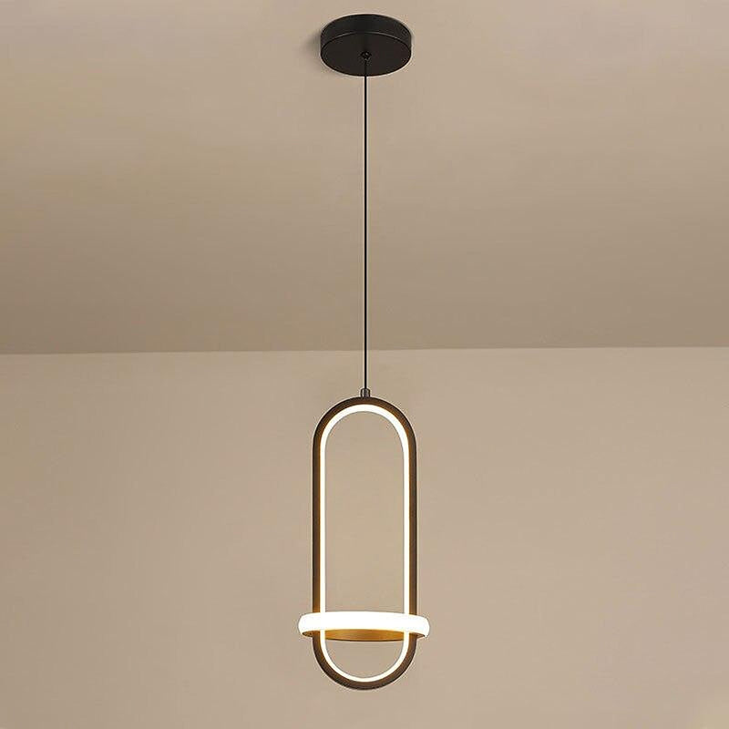 Modern Style Infinity Pendant Light-DWHOME
