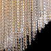 Cadena Chain Tassel Ceiling Chandelier.