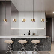 Nordic Cylindrical Pendant Lights-DWHOME
