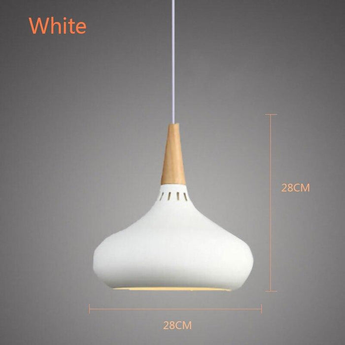 Nordic Style Ice Cream Cone Hanging Light.