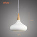 Nordic Style Ice Cream Cone Hanging Light.