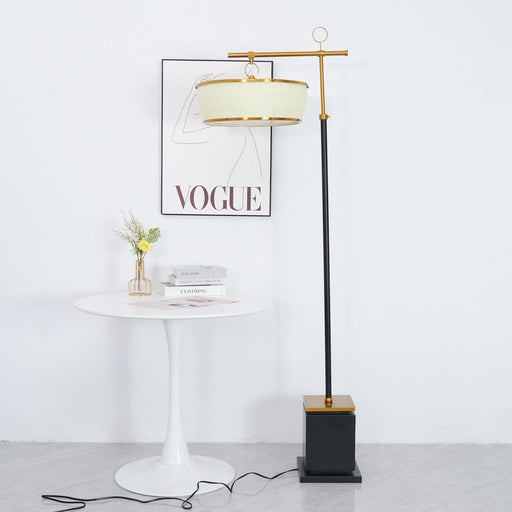 Hejun Fabric Floor Lamp - DWHOME