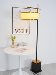 Hejun Fabric Floor Lamp-DWHOME