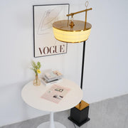 Hejun Fabric Floor Lamp-DWHOME