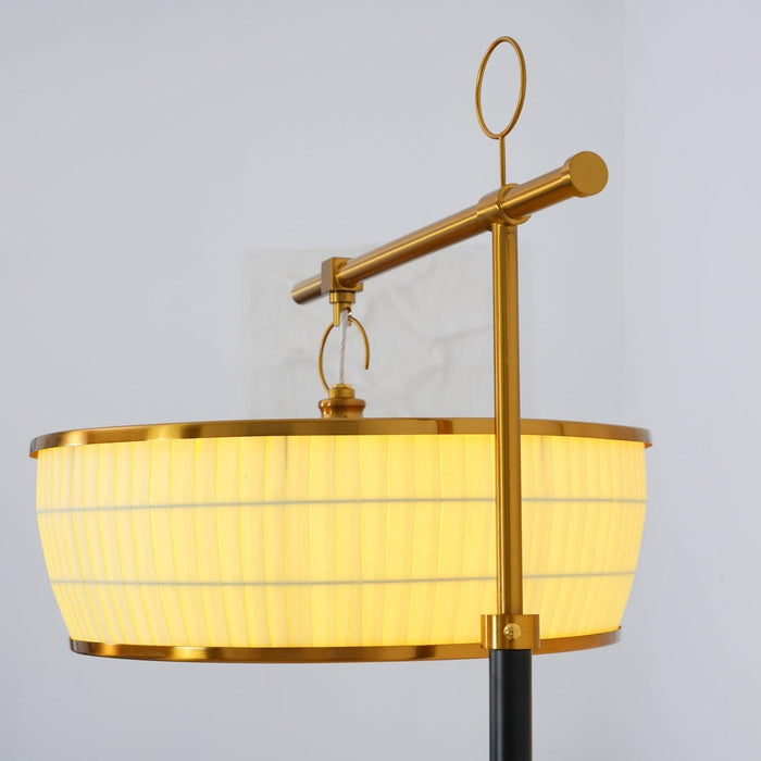 Hejun Fabric Floor Lamp-DWHOME