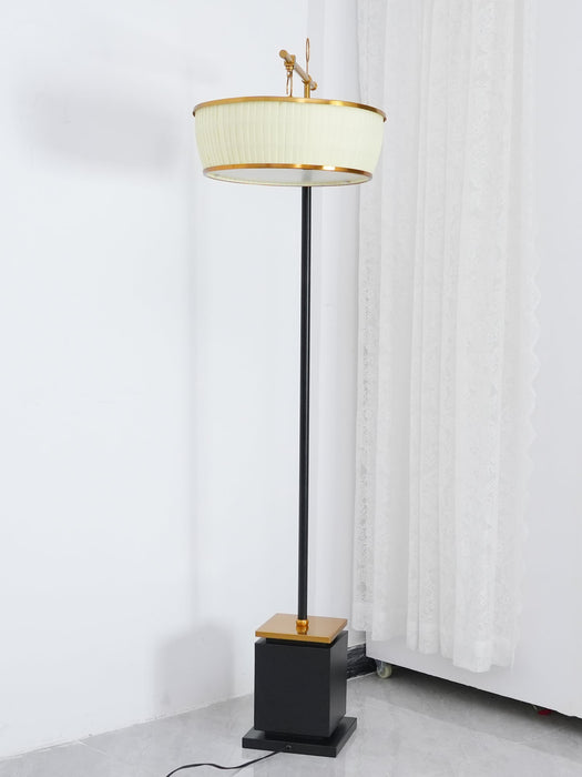 Hejun Fabric Floor Lamp