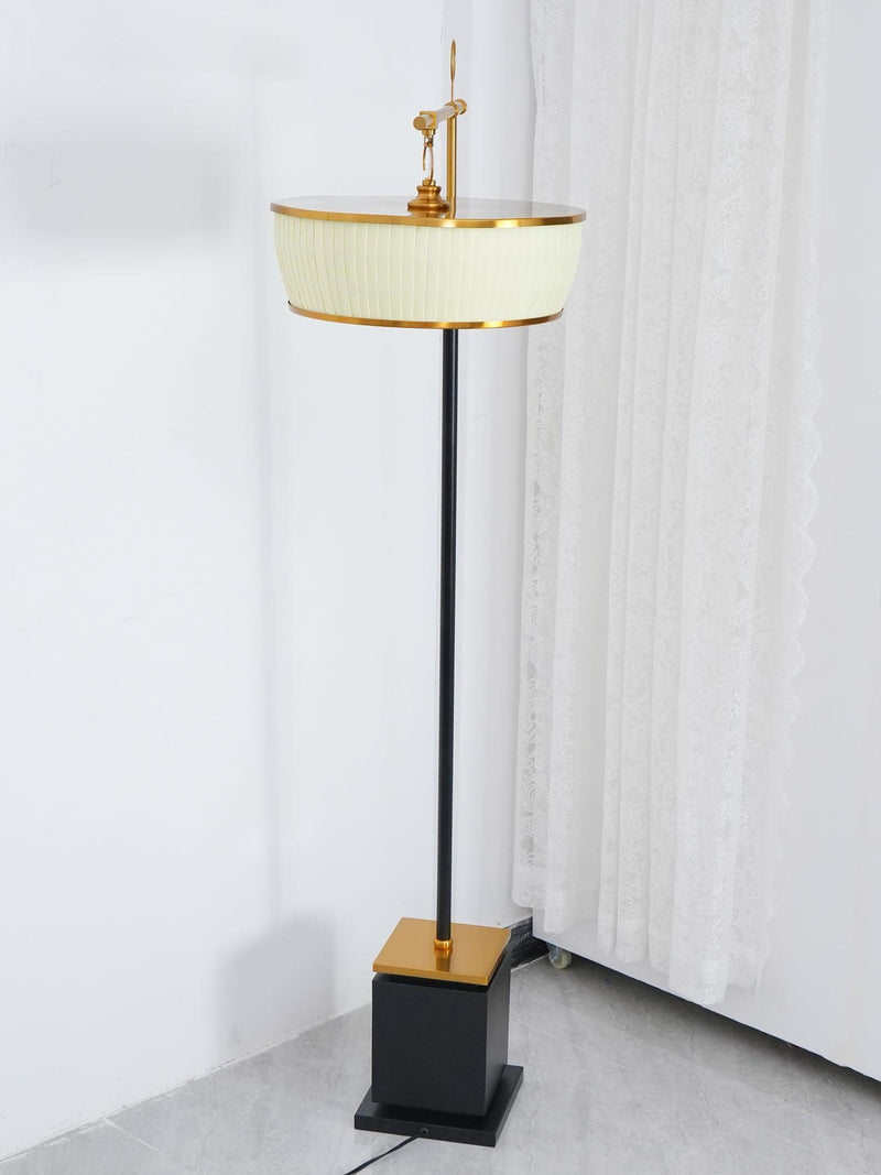 Hejun Fabric Floor Lamp-DWHOME