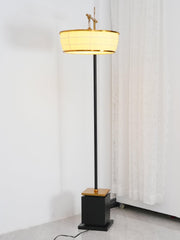 Hejun Fabric Floor Lamp-DWHOME