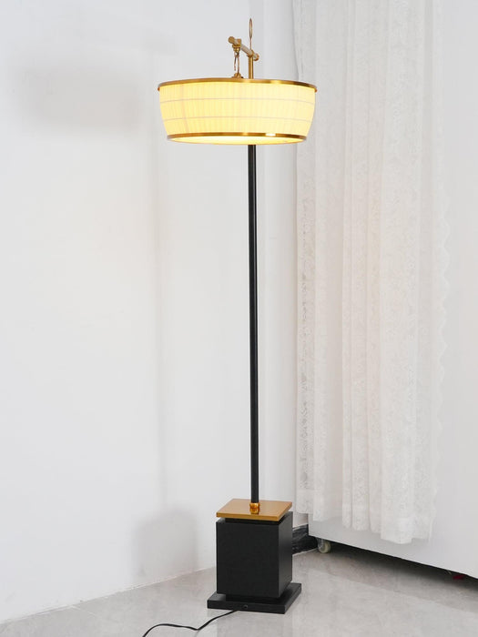 Hejun Fabric Floor Lamp-DWHOME