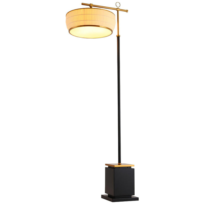 Hejun Fabric Floor Lamp-DWHOME
